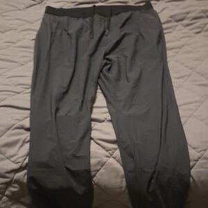 Old Navy Men's Dark Gray Go Dry Joggers